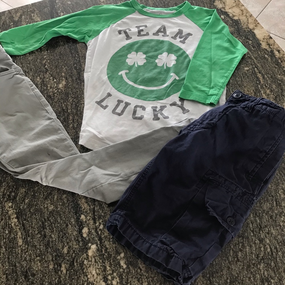 3/$30- PEEK/Gap bundle sz 8 (m)